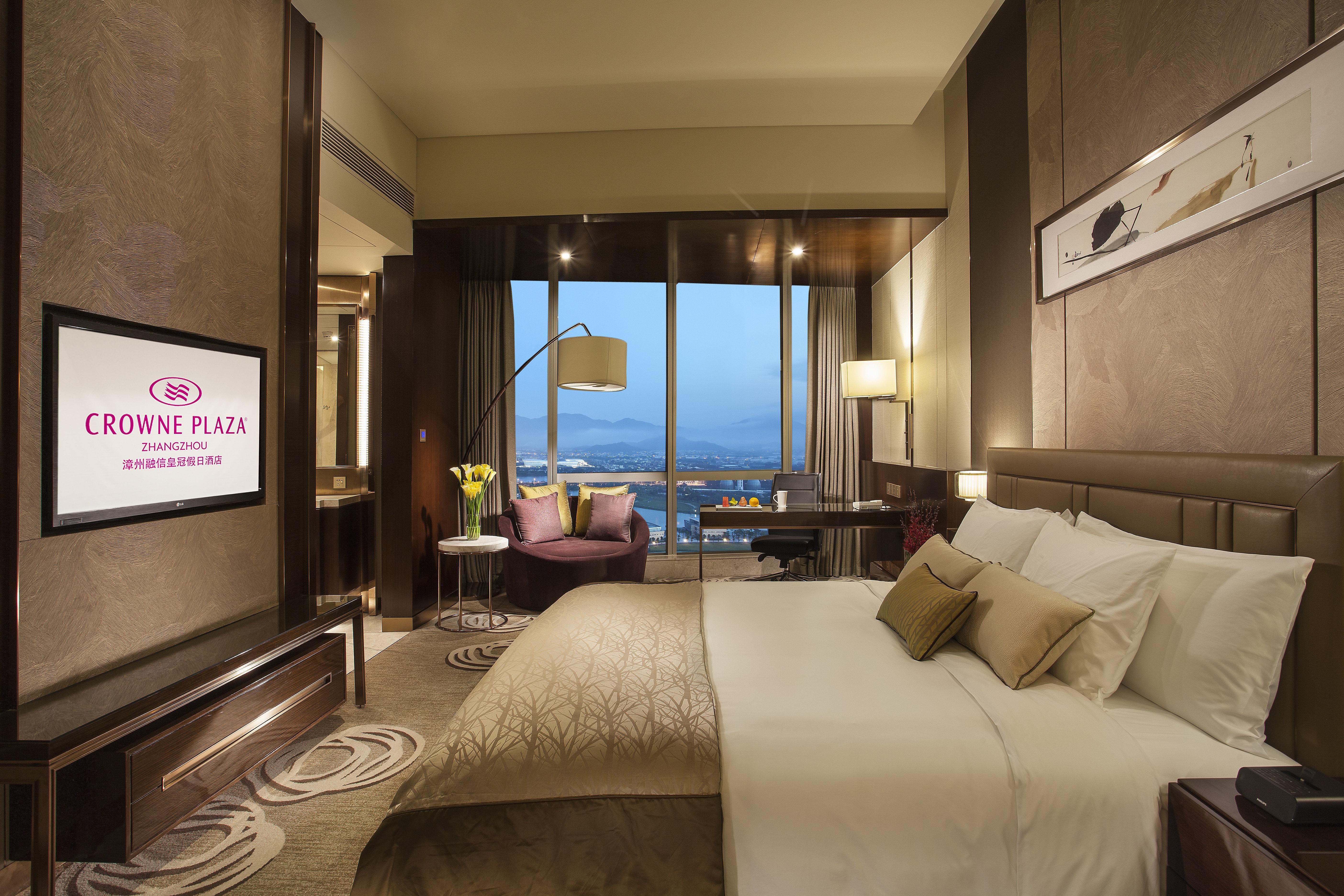 Crowne Plaza Zhangzhou By Ihg Eksteriør billede