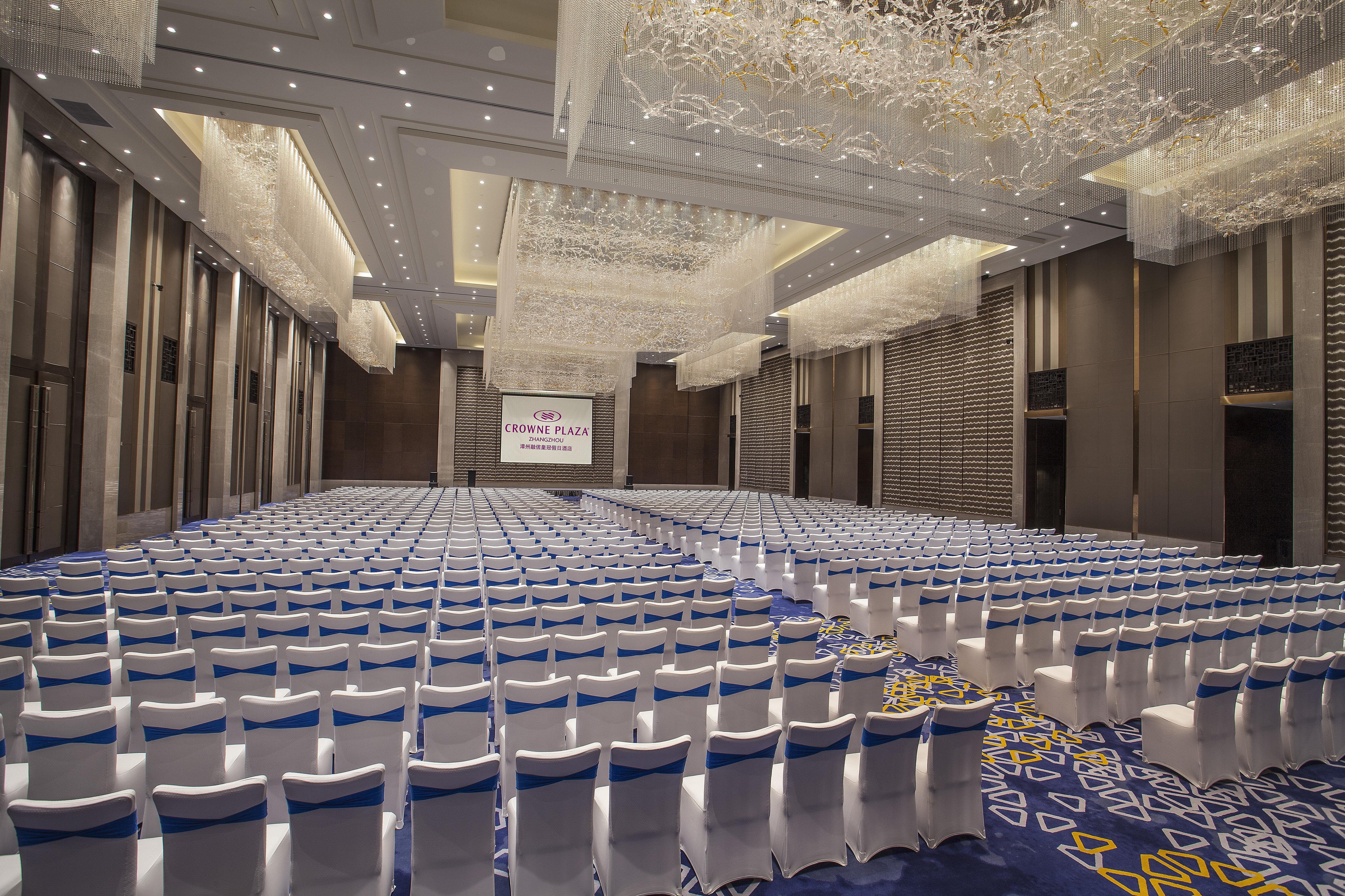 Crowne Plaza Zhangzhou By Ihg Eksteriør billede