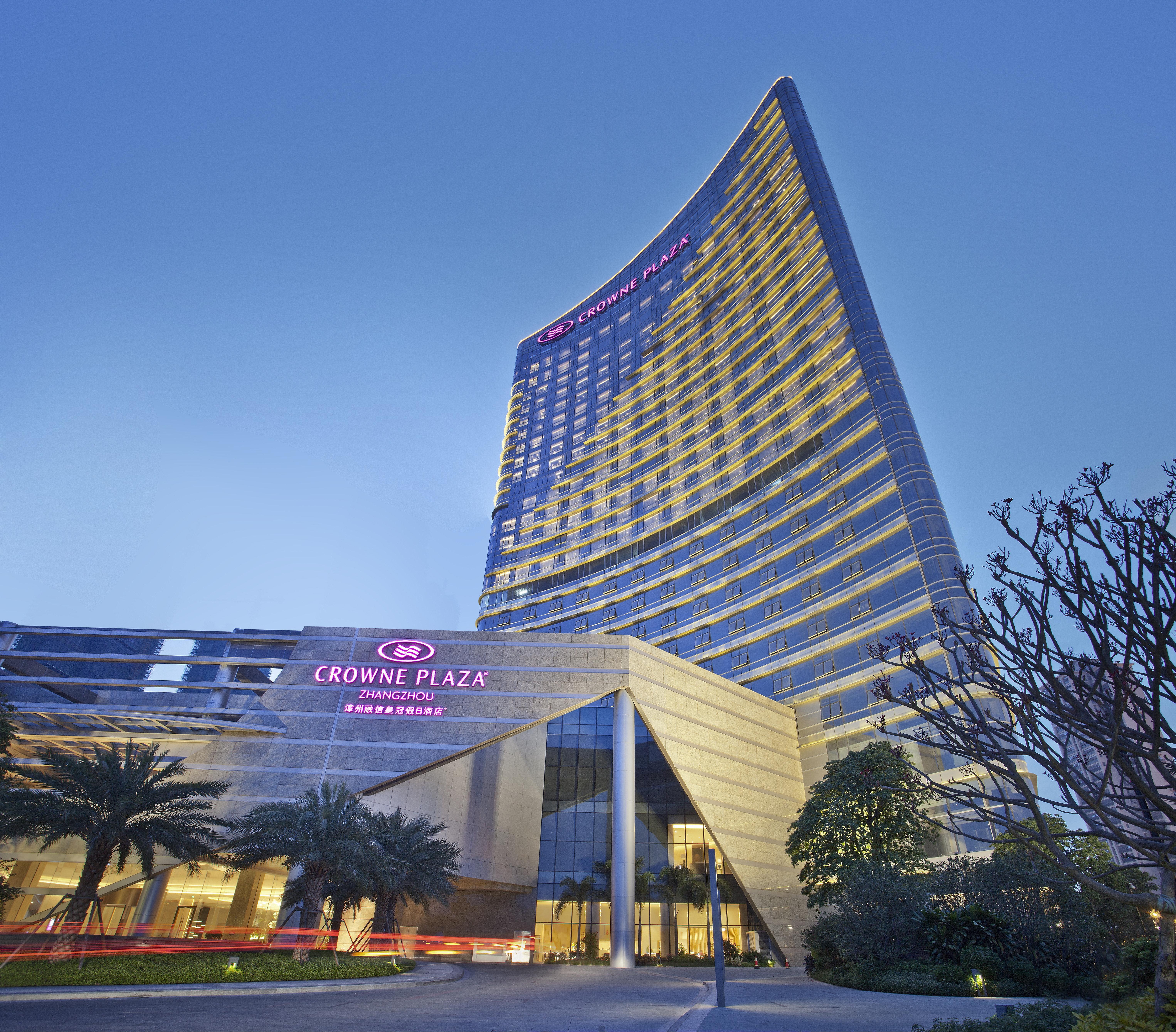 Crowne Plaza Zhangzhou By Ihg Eksteriør billede