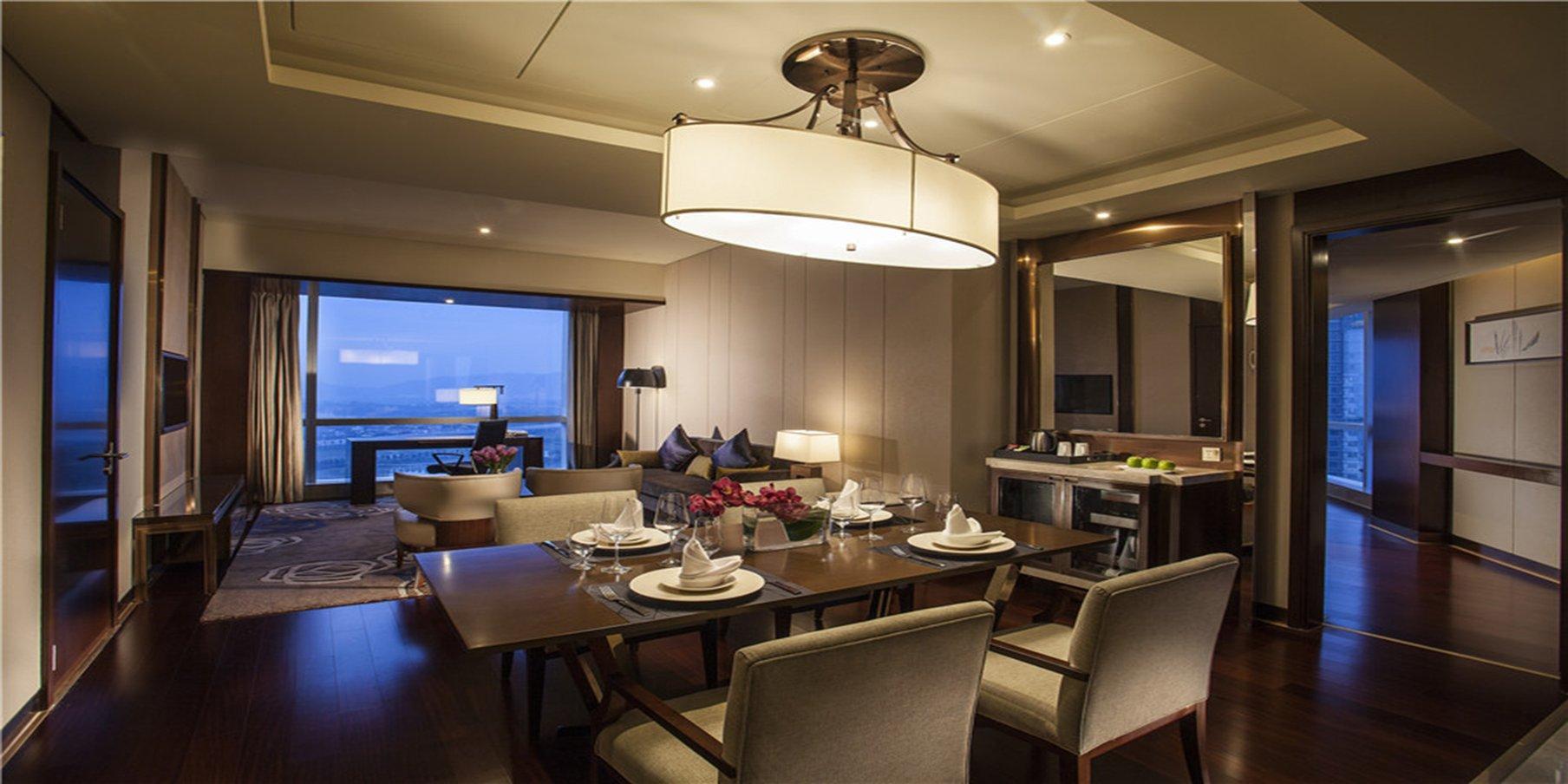 Crowne Plaza Zhangzhou By Ihg Eksteriør billede