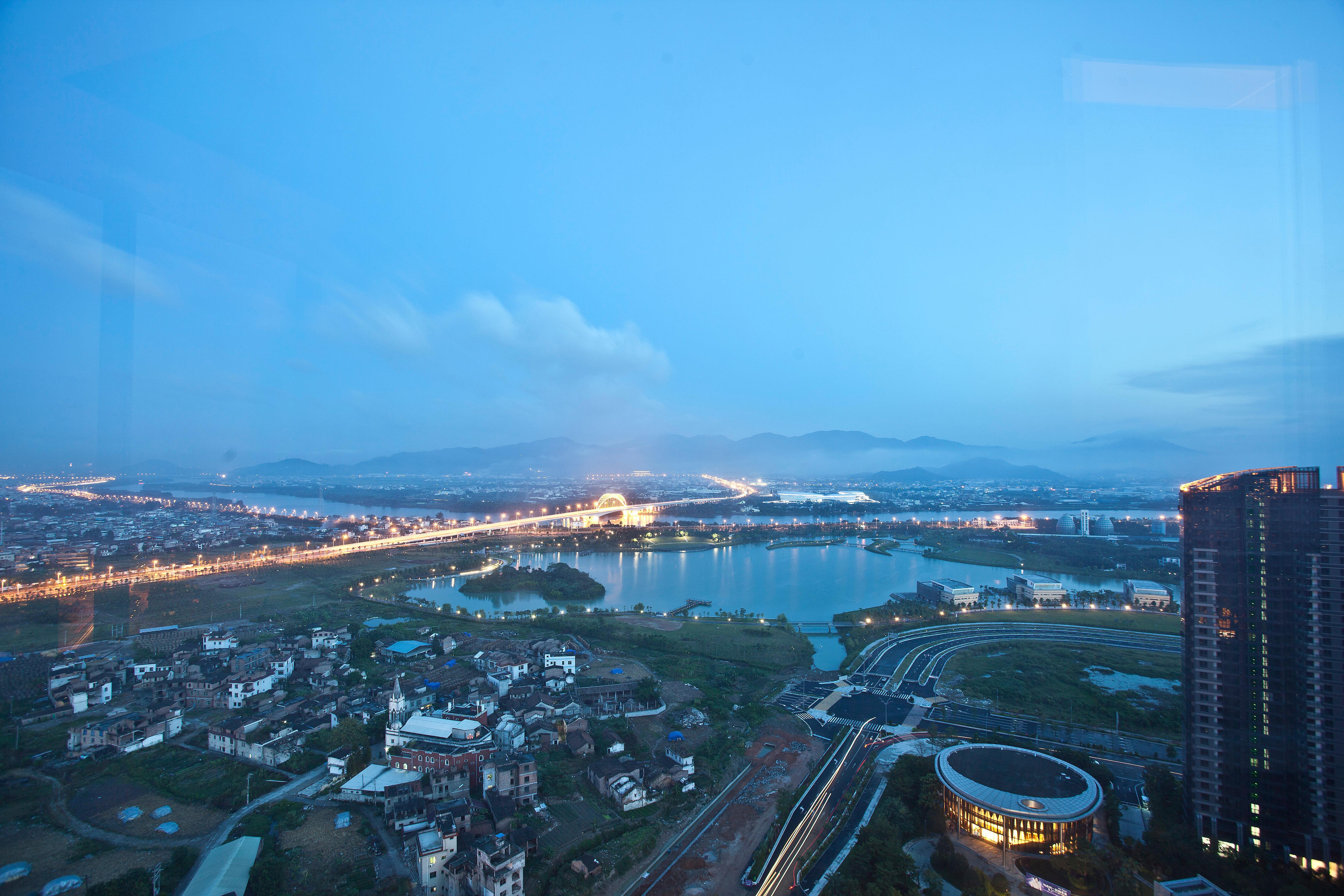 Crowne Plaza Zhangzhou By Ihg Eksteriør billede