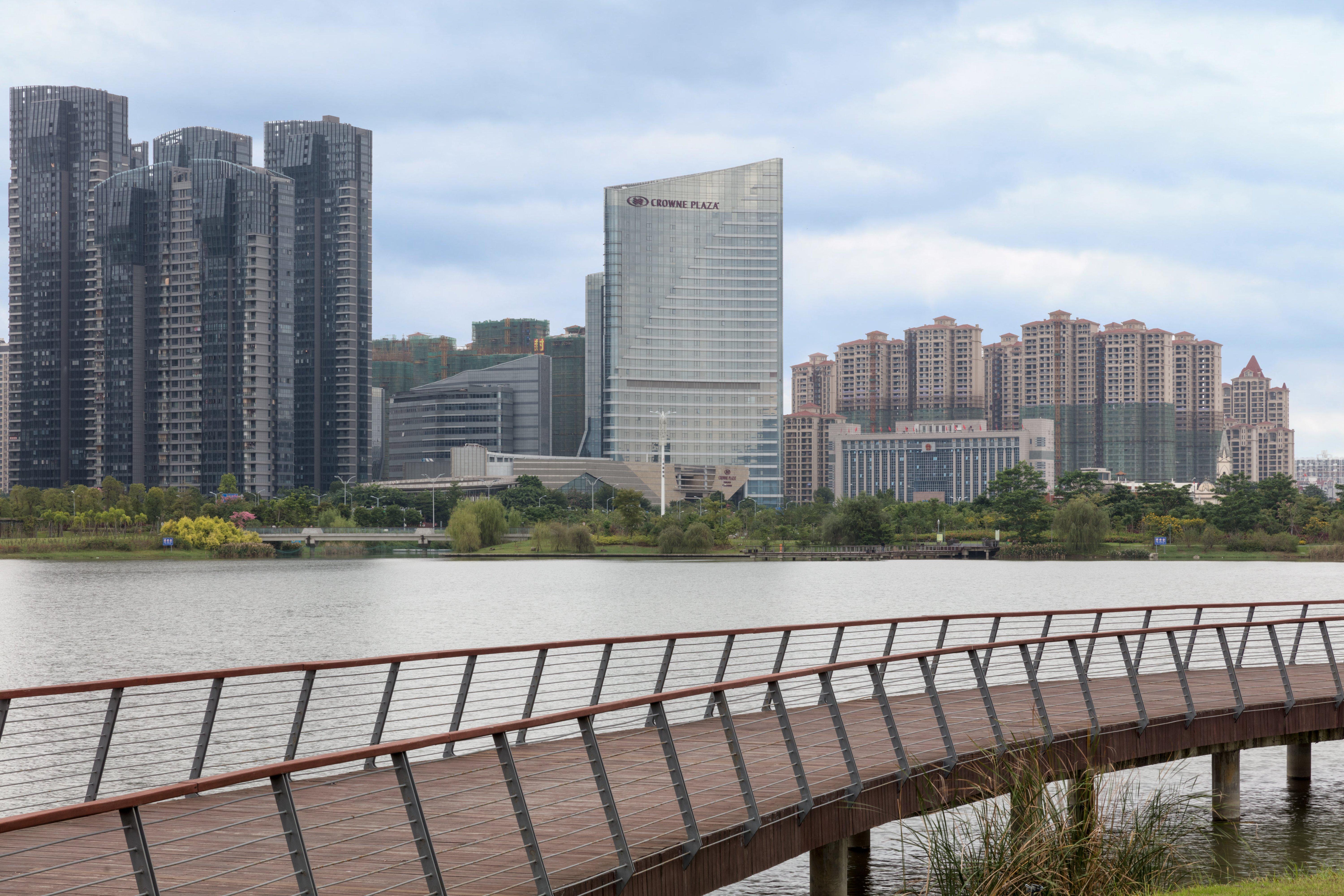 Crowne Plaza Zhangzhou By Ihg Eksteriør billede