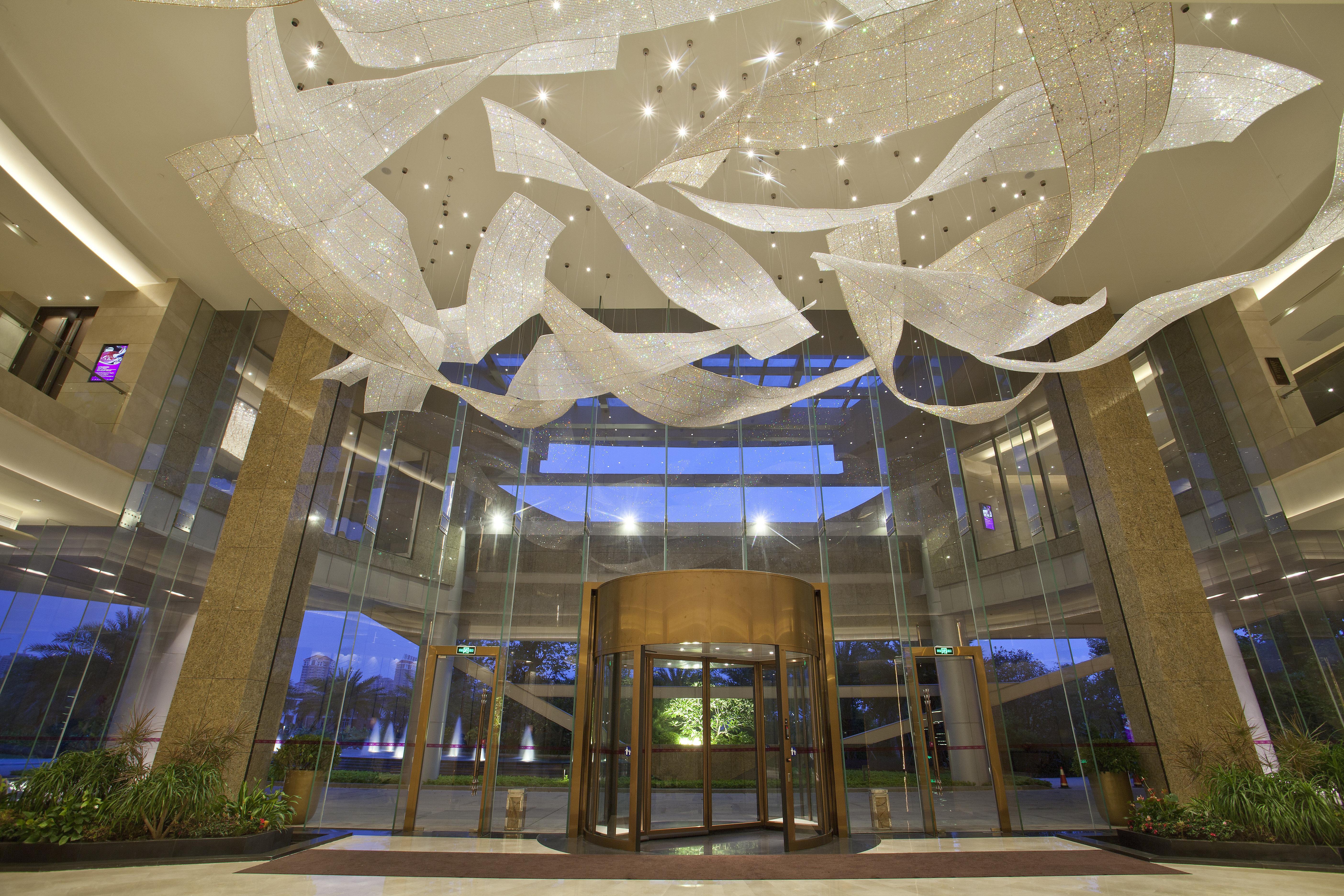 Crowne Plaza Zhangzhou By Ihg Eksteriør billede