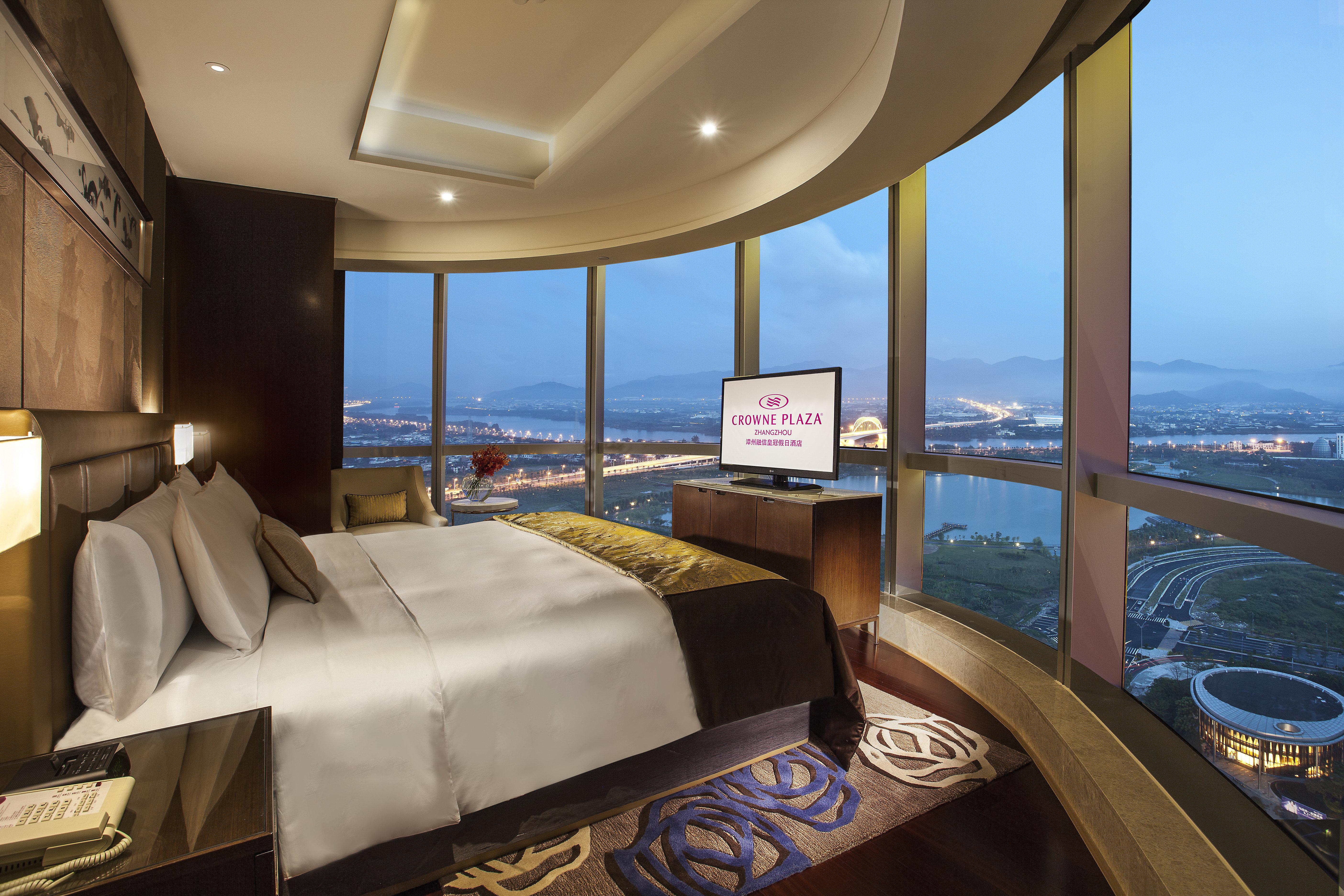 Crowne Plaza Zhangzhou By Ihg Eksteriør billede
