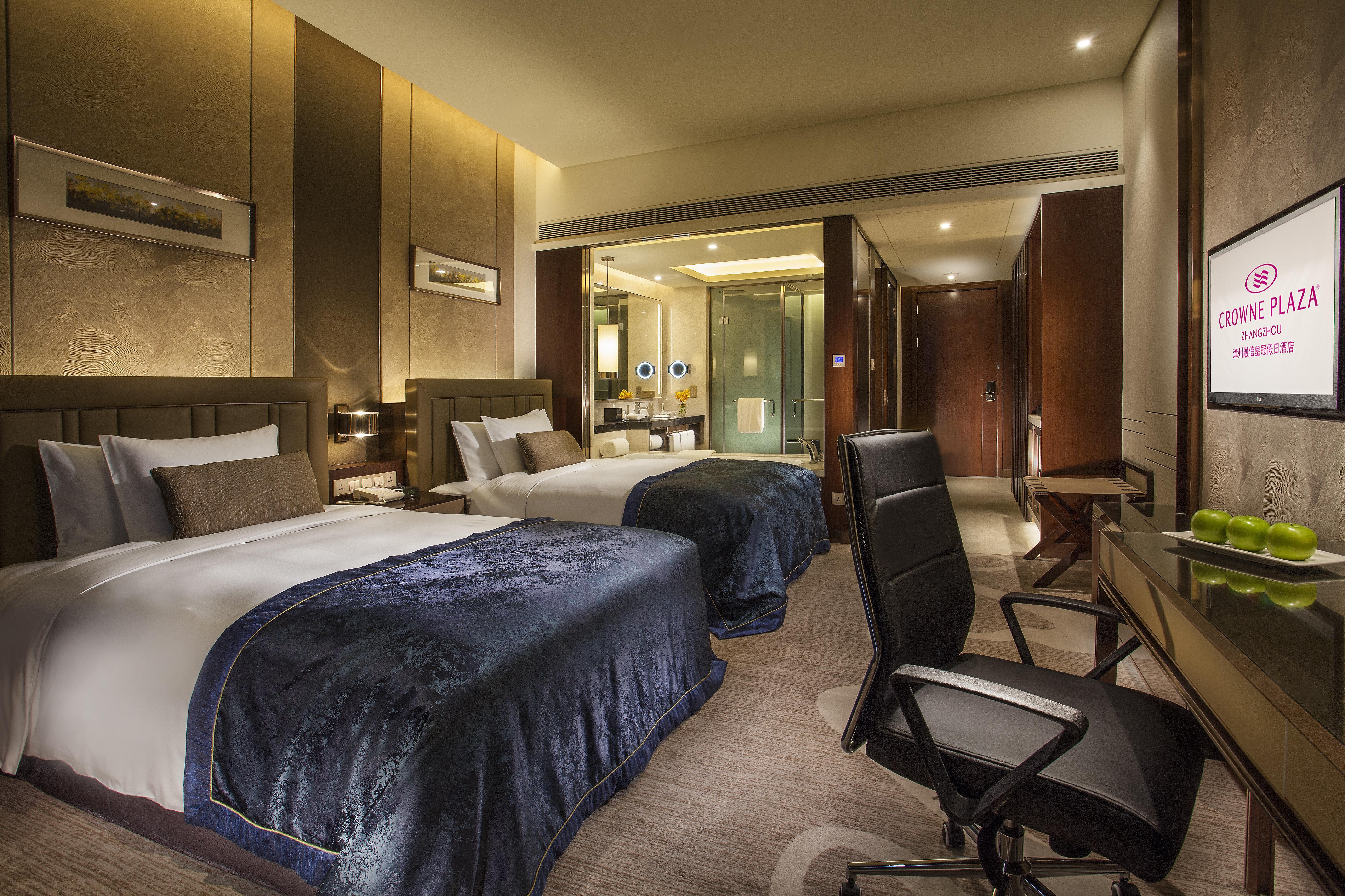 Crowne Plaza Zhangzhou By Ihg Eksteriør billede