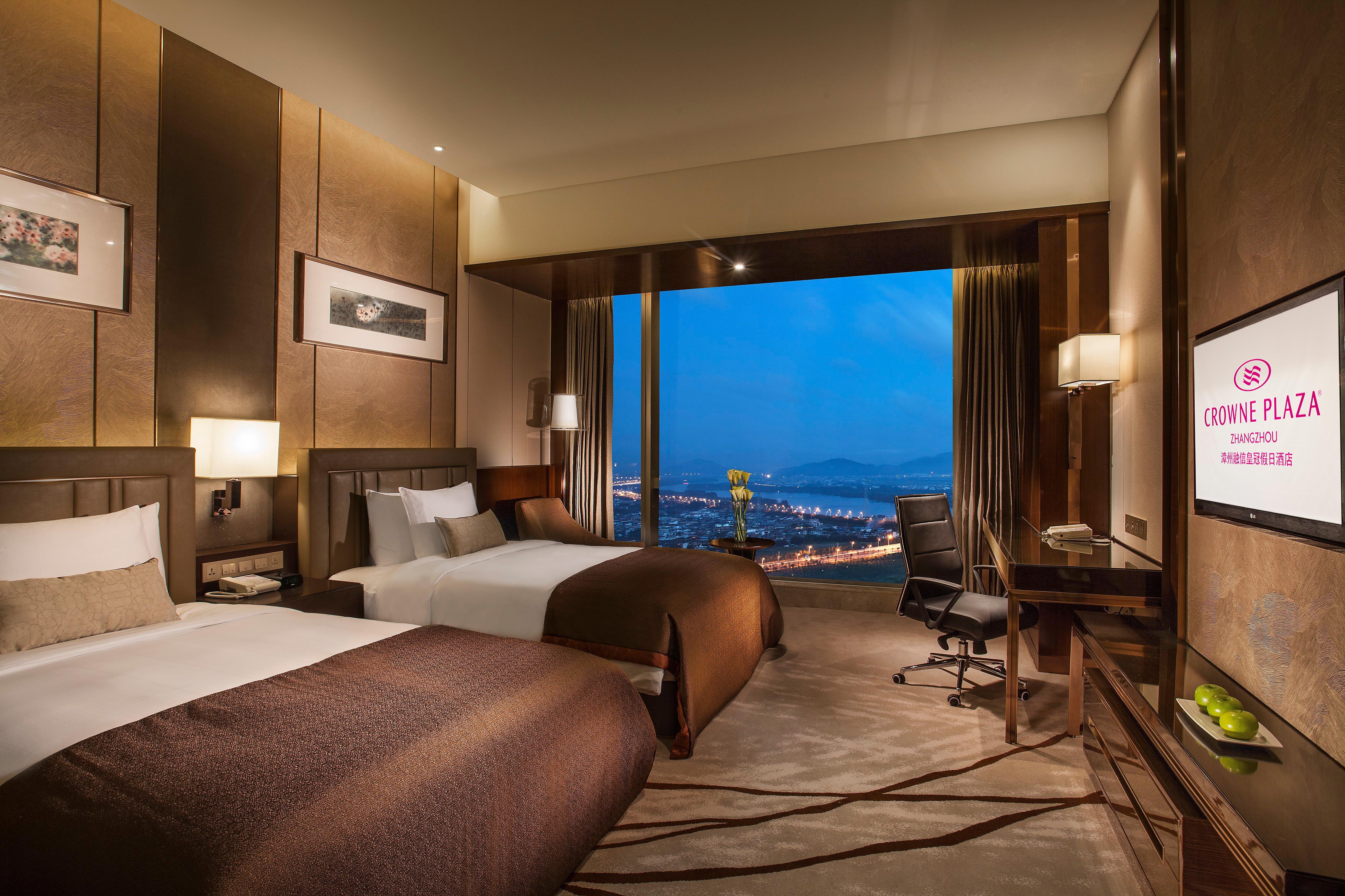 Crowne Plaza Zhangzhou By Ihg Eksteriør billede