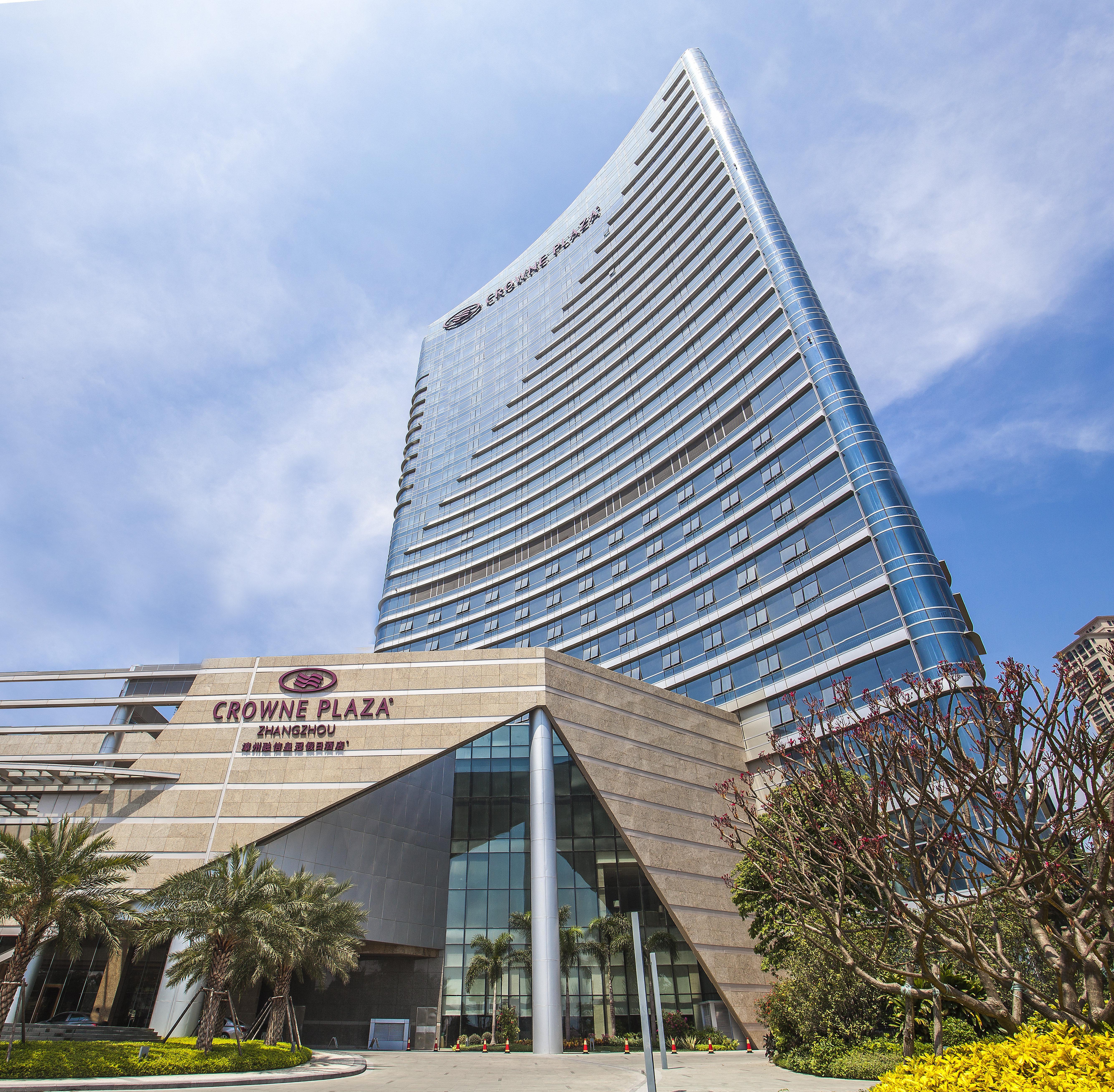 Crowne Plaza Zhangzhou By Ihg Eksteriør billede