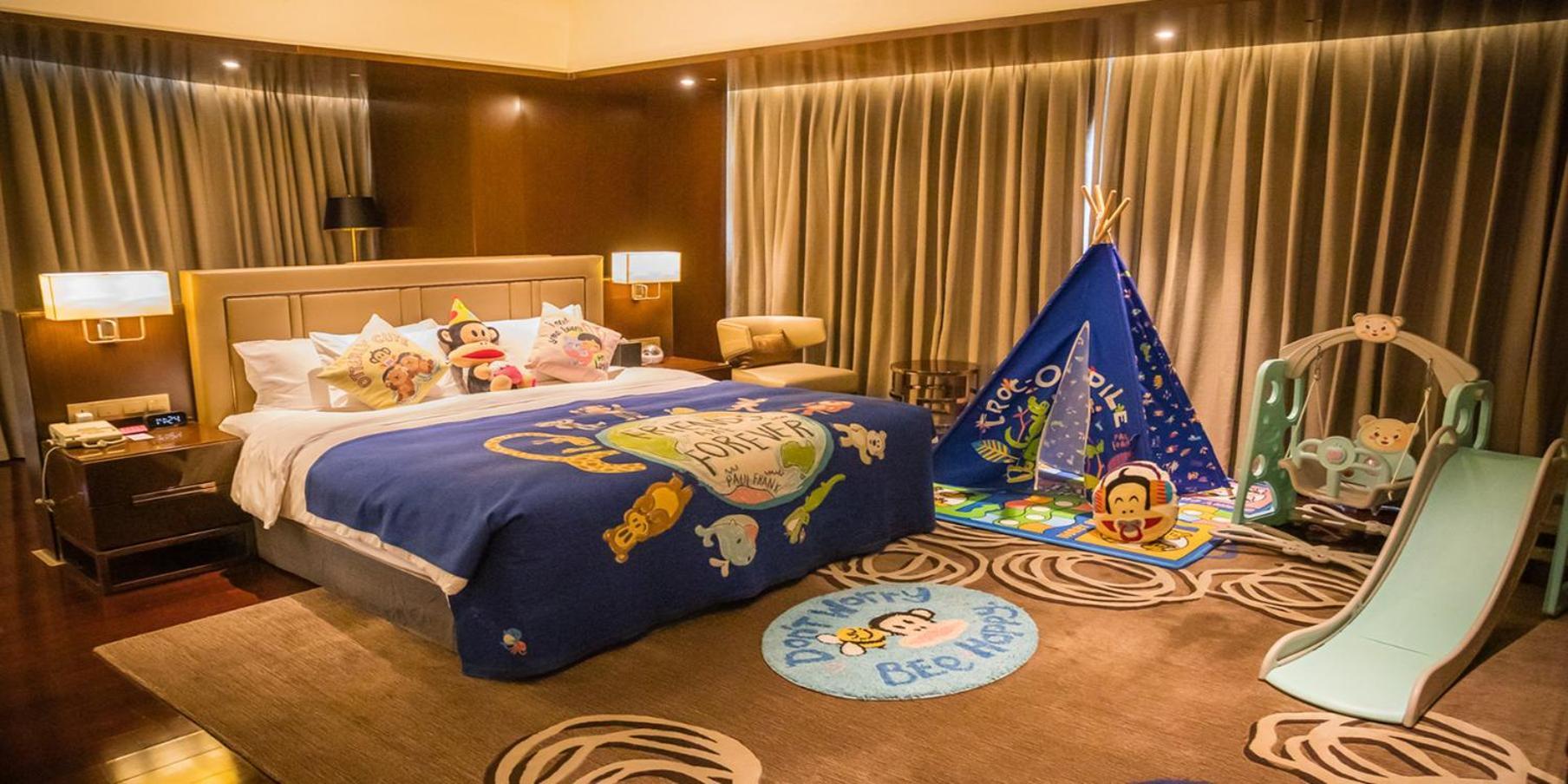 Crowne Plaza Zhangzhou By Ihg Eksteriør billede