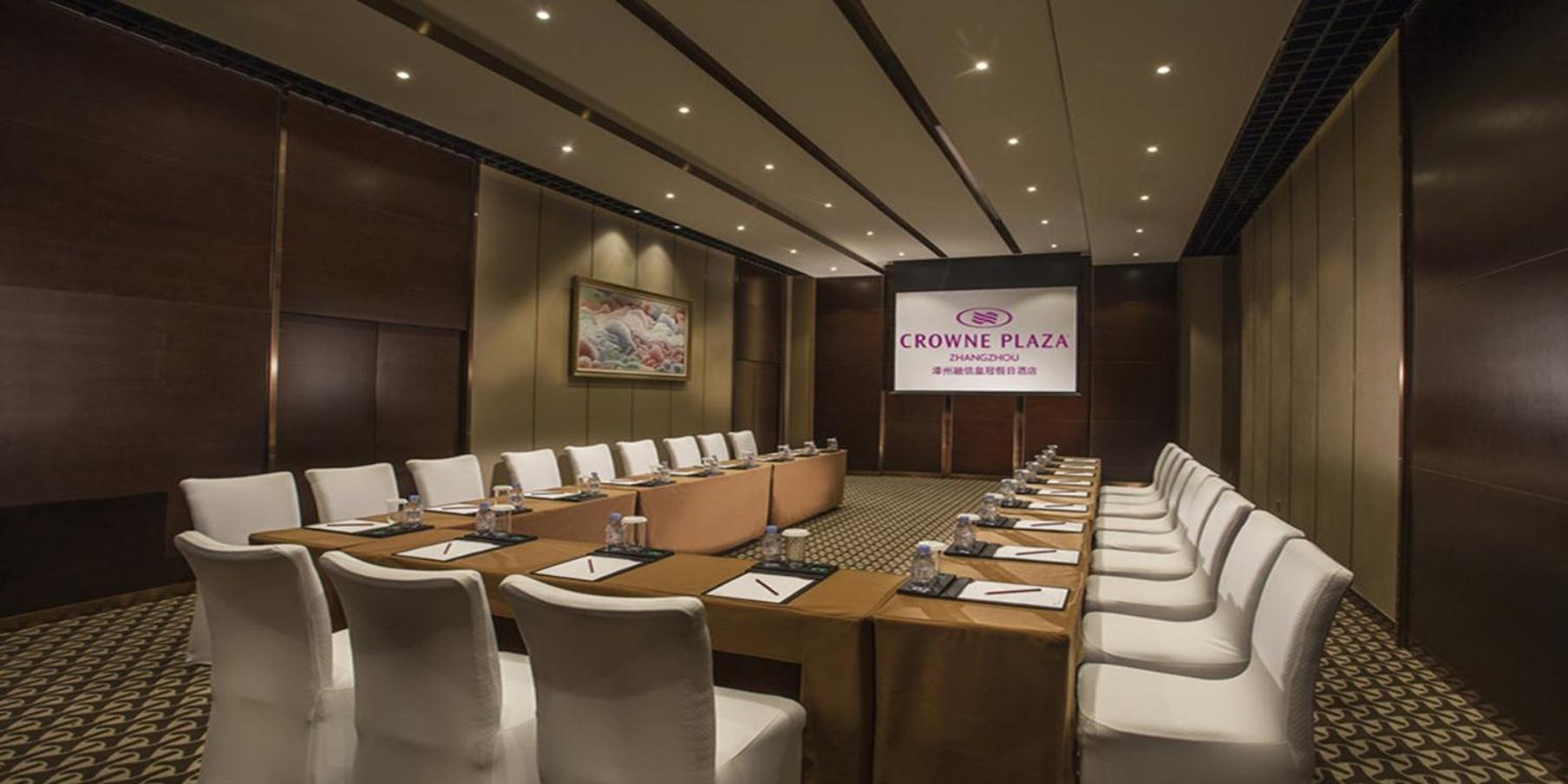 Crowne Plaza Zhangzhou By Ihg Eksteriør billede