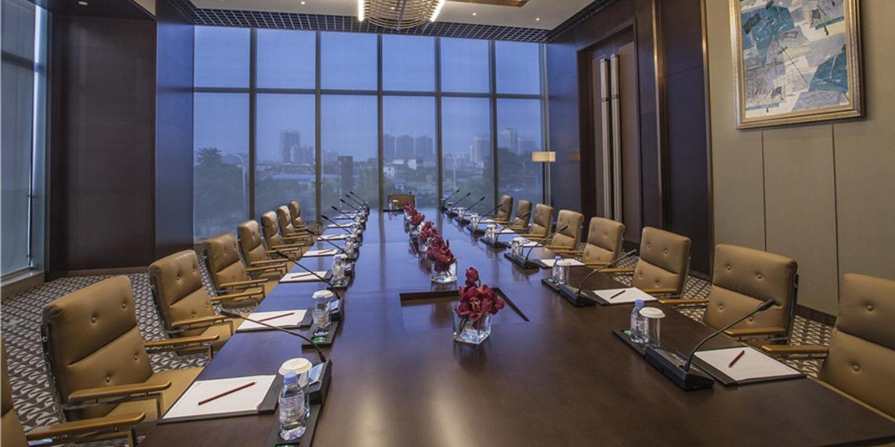 Crowne Plaza Zhangzhou By Ihg Eksteriør billede