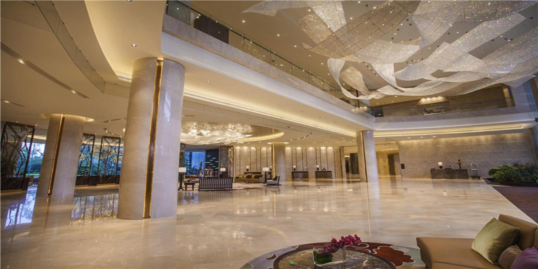 Crowne Plaza Zhangzhou By Ihg Eksteriør billede
