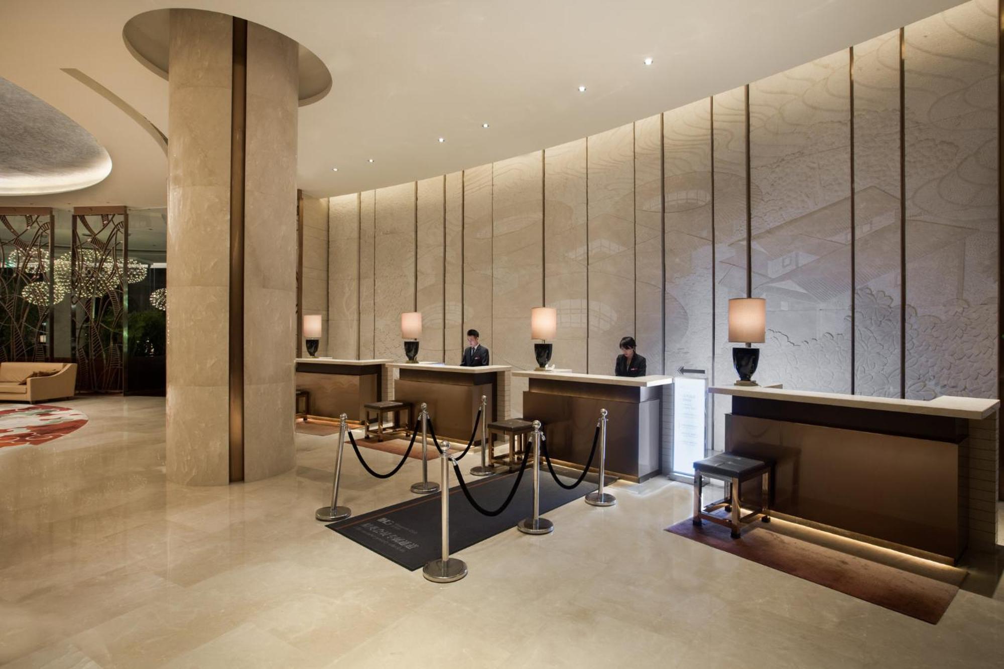 Crowne Plaza Zhangzhou By Ihg Eksteriør billede