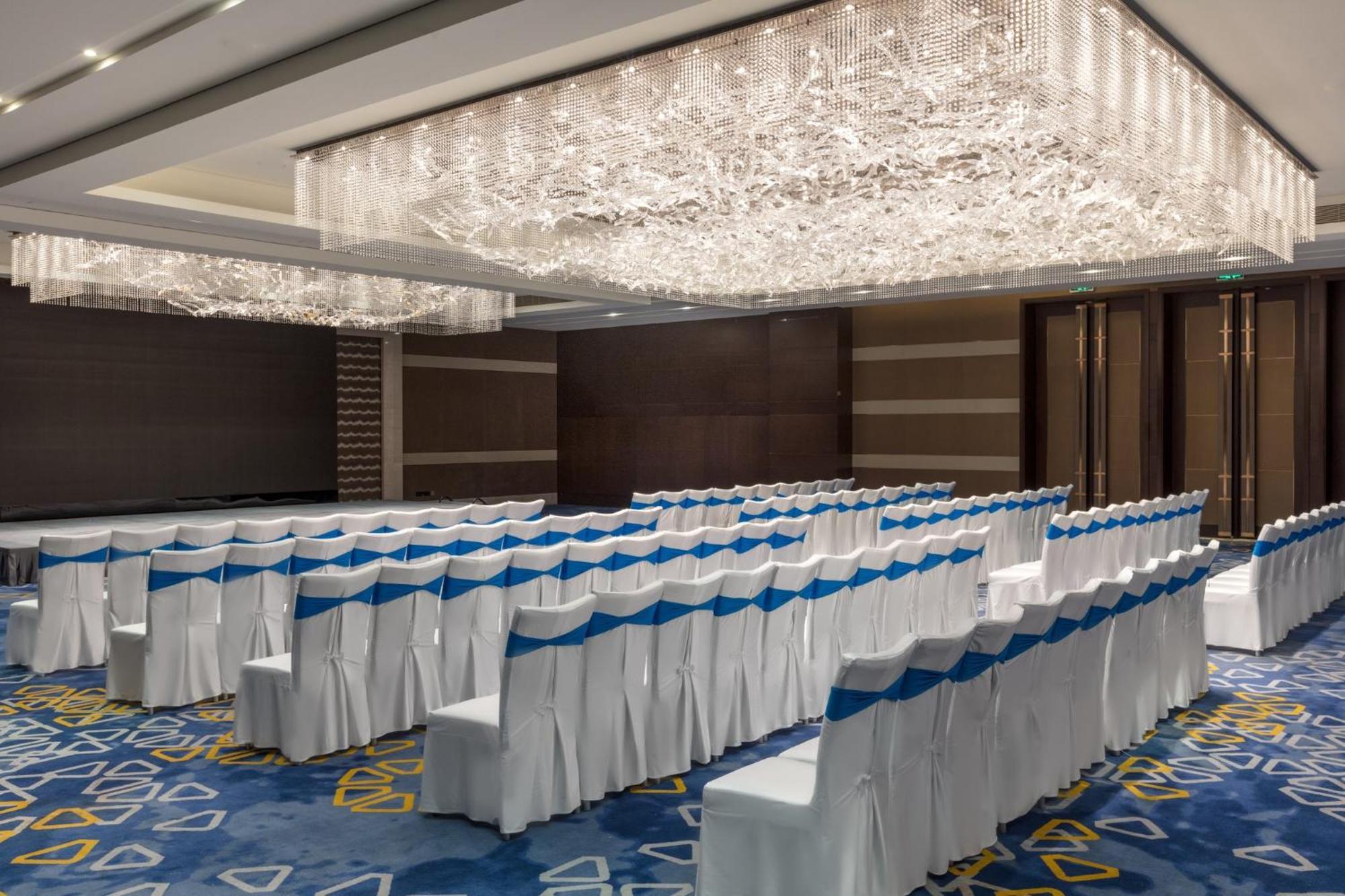 Crowne Plaza Zhangzhou By Ihg Eksteriør billede