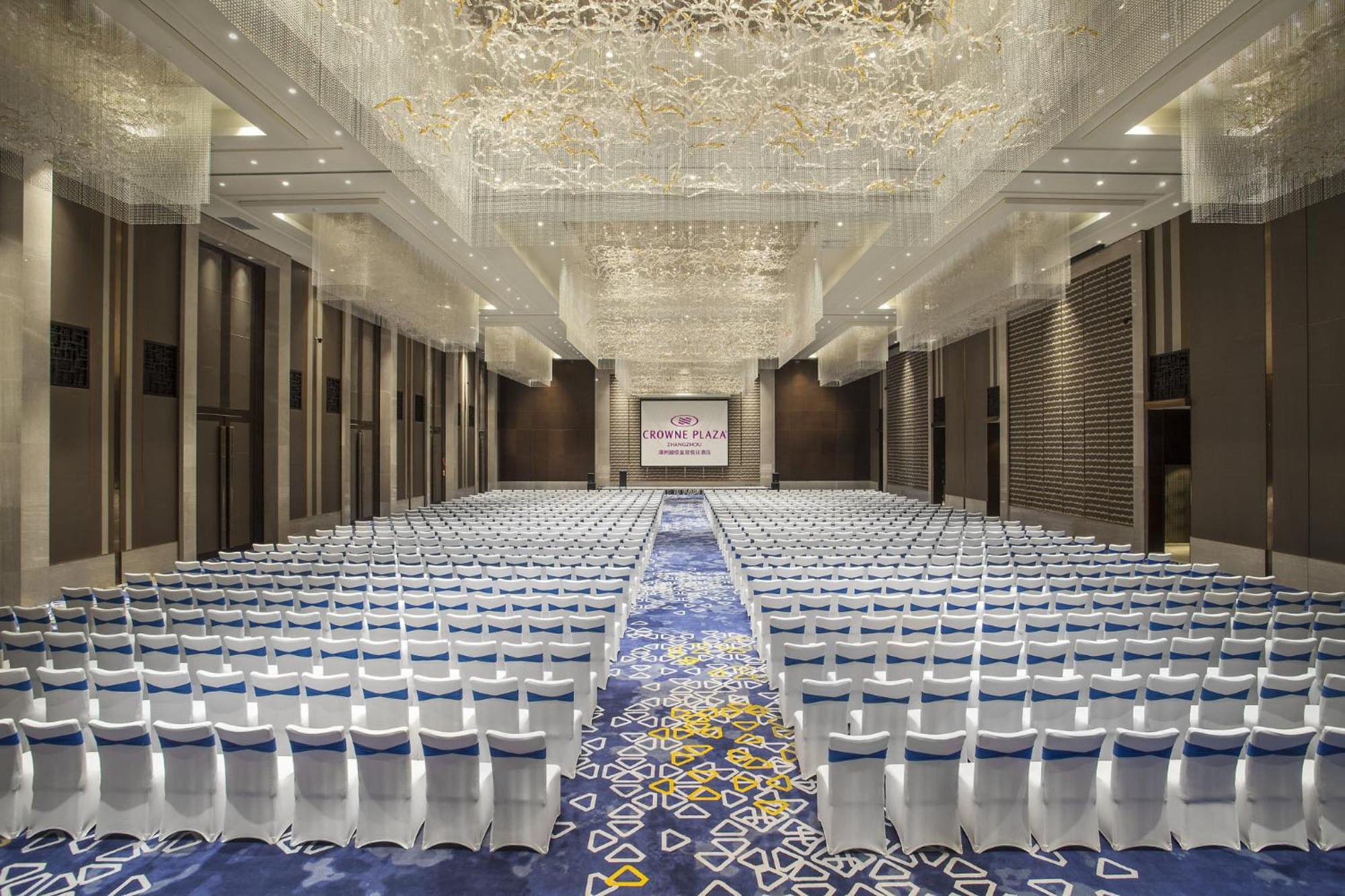 Crowne Plaza Zhangzhou By Ihg Eksteriør billede