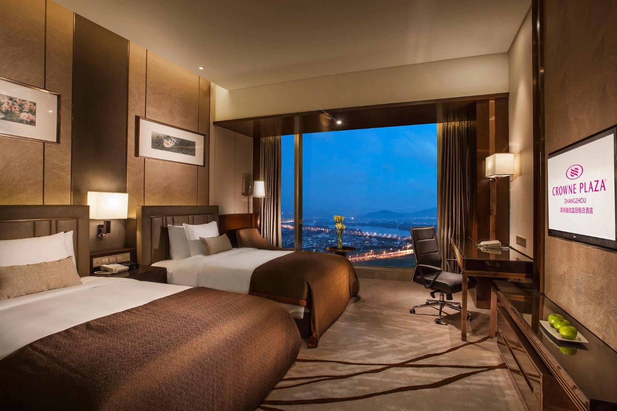 Crowne Plaza Zhangzhou By Ihg Eksteriør billede