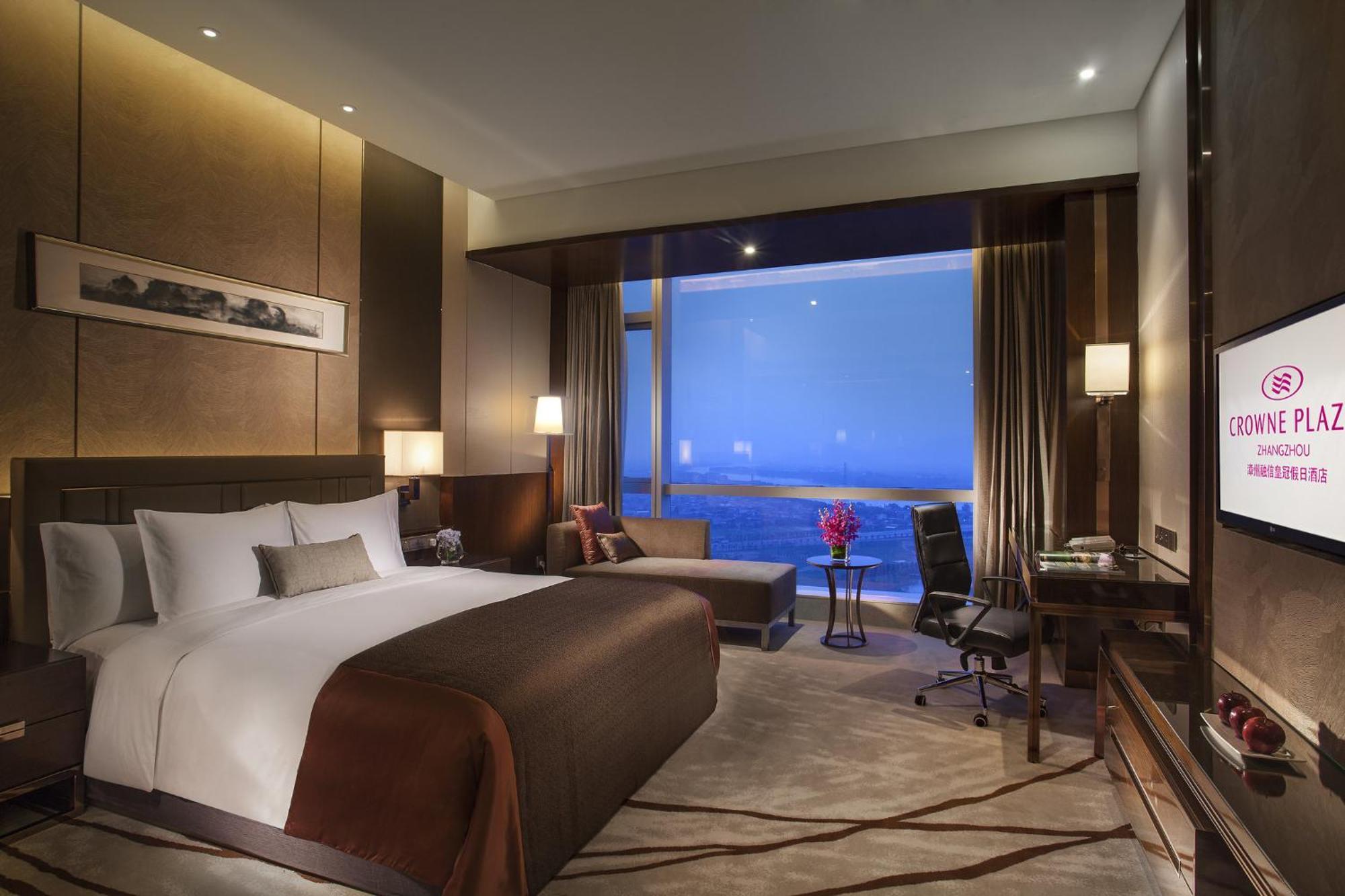 Crowne Plaza Zhangzhou By Ihg Eksteriør billede