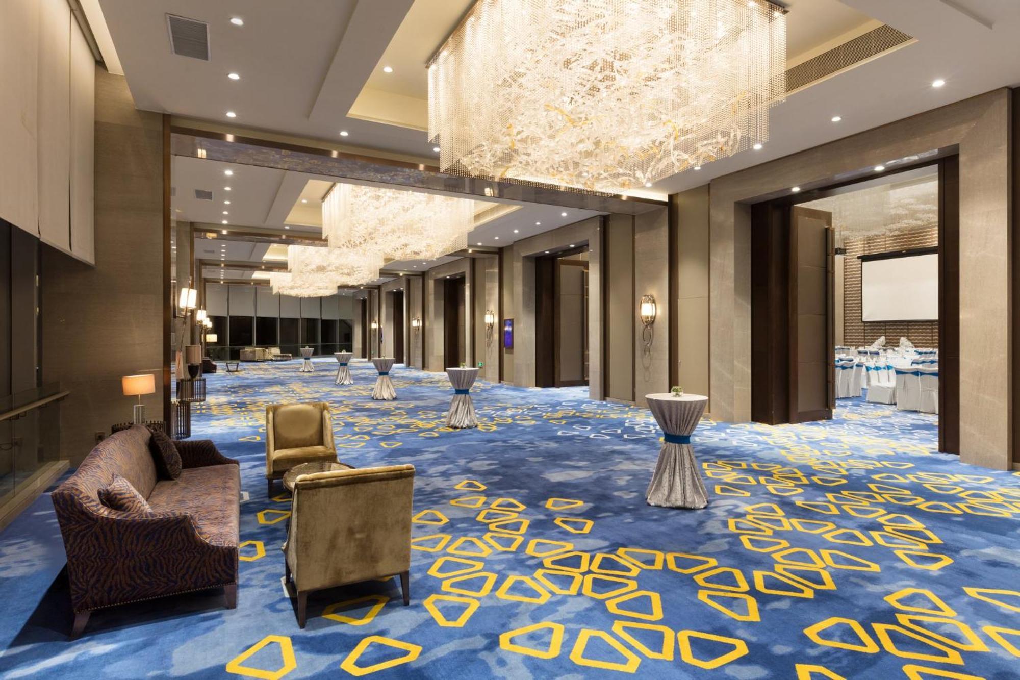 Crowne Plaza Zhangzhou By Ihg Eksteriør billede