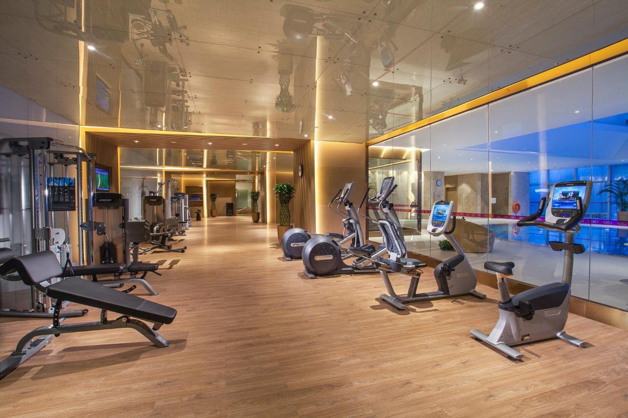 Crowne Plaza Zhangzhou By Ihg Eksteriør billede