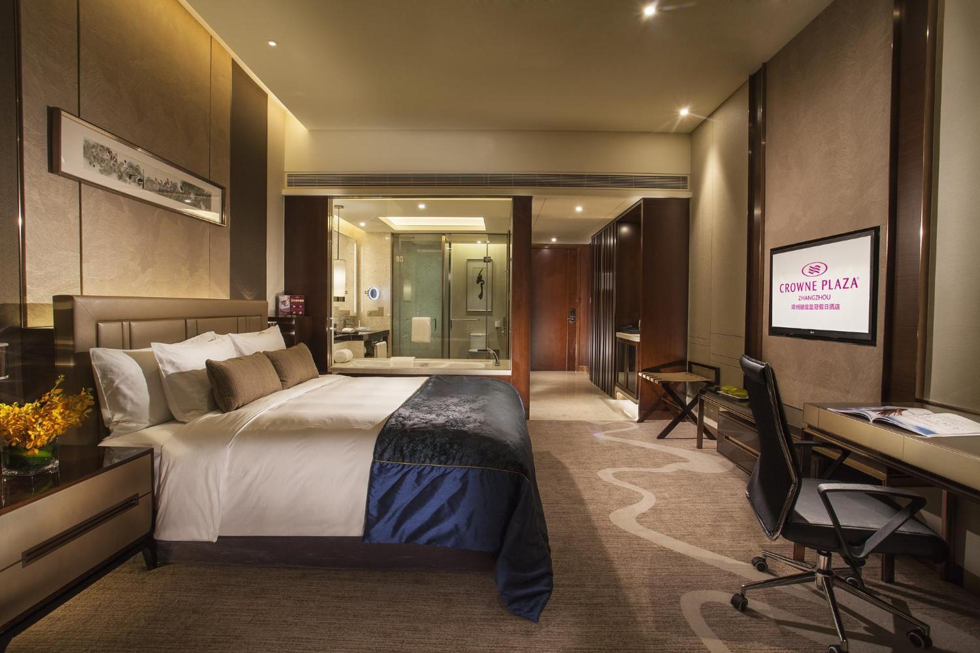 Crowne Plaza Zhangzhou By Ihg Eksteriør billede