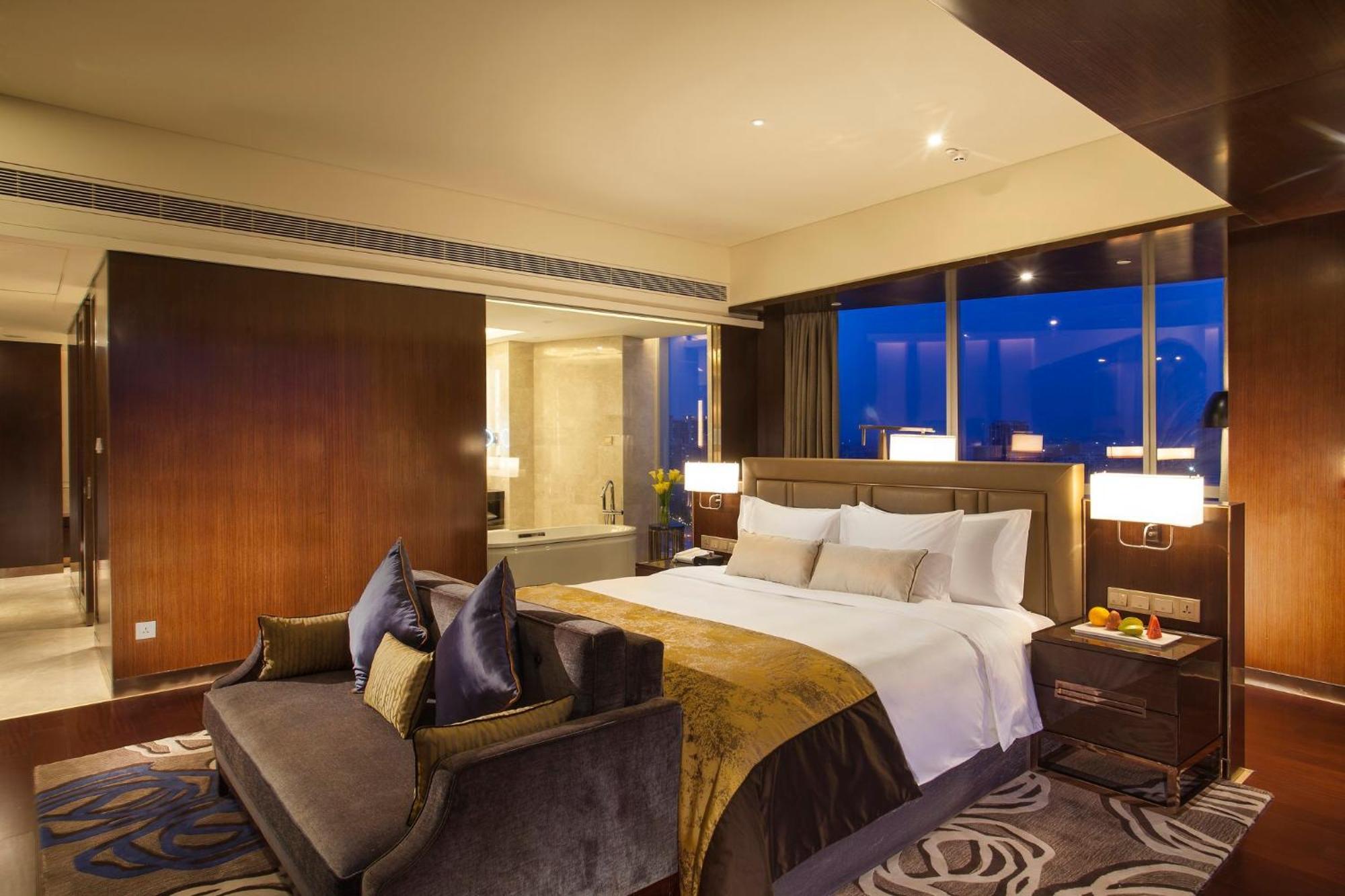 Crowne Plaza Zhangzhou By Ihg Eksteriør billede