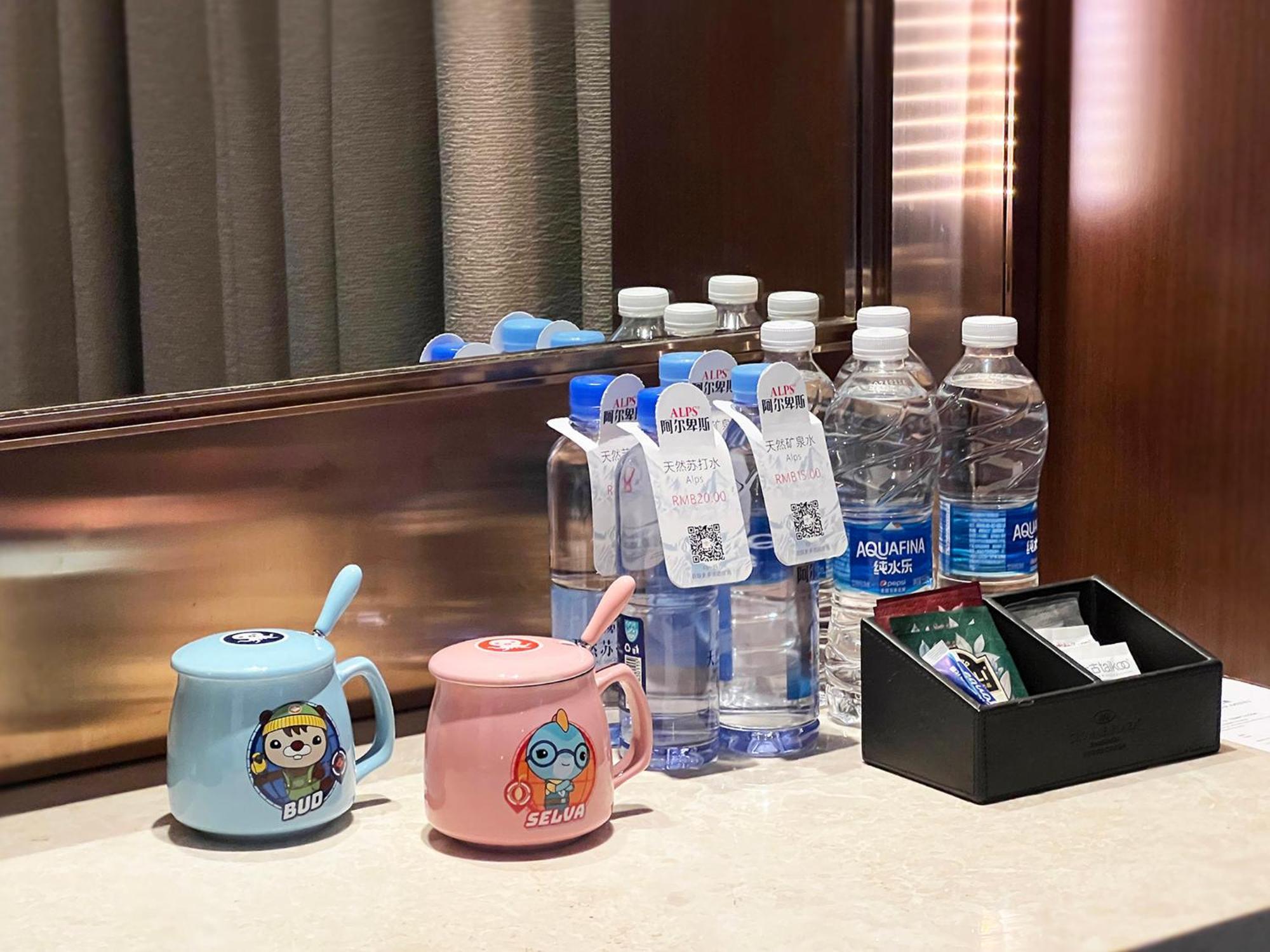 Crowne Plaza Zhangzhou By Ihg Eksteriør billede