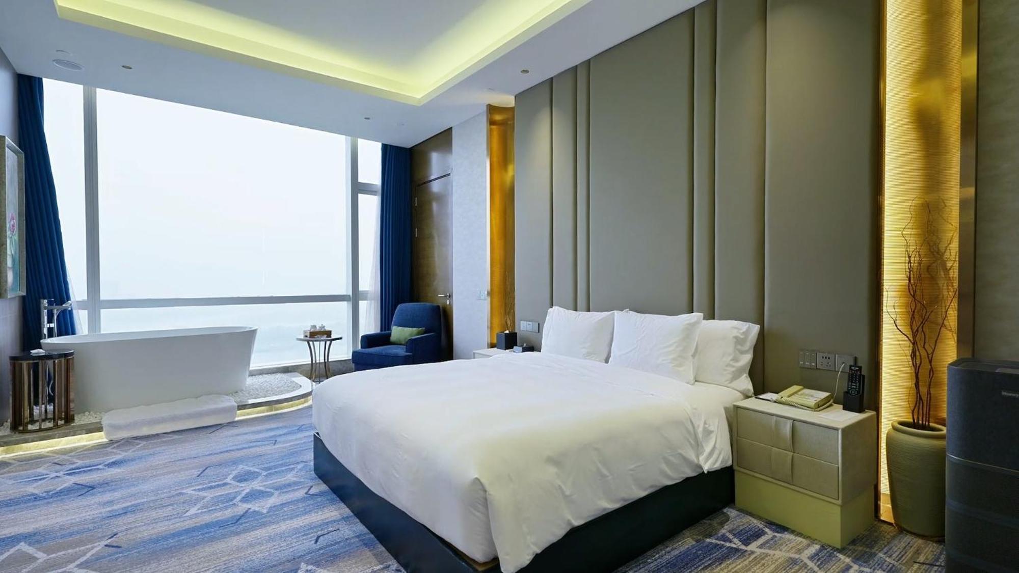 Crowne Plaza Zhangzhou By Ihg Eksteriør billede