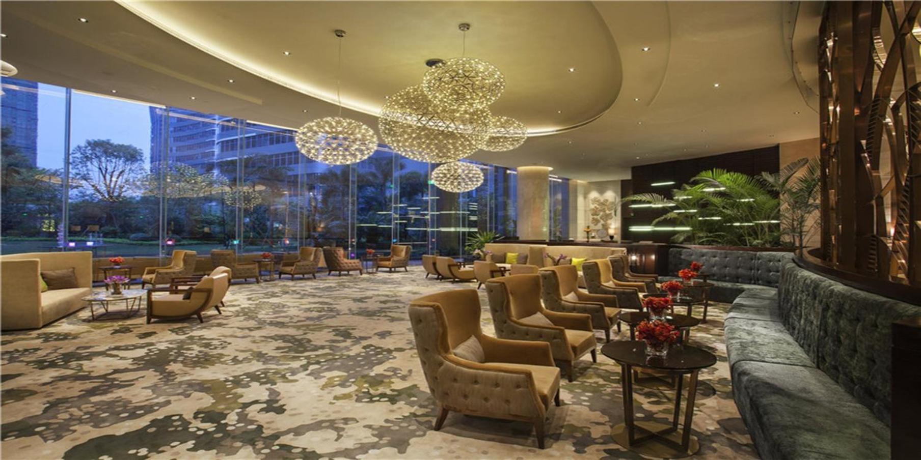 Crowne Plaza Zhangzhou By Ihg Eksteriør billede
